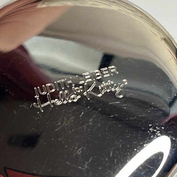 JUDITH LIEBER VINTAGE HELLO KITTY COMPACT - Picture 3 of 10